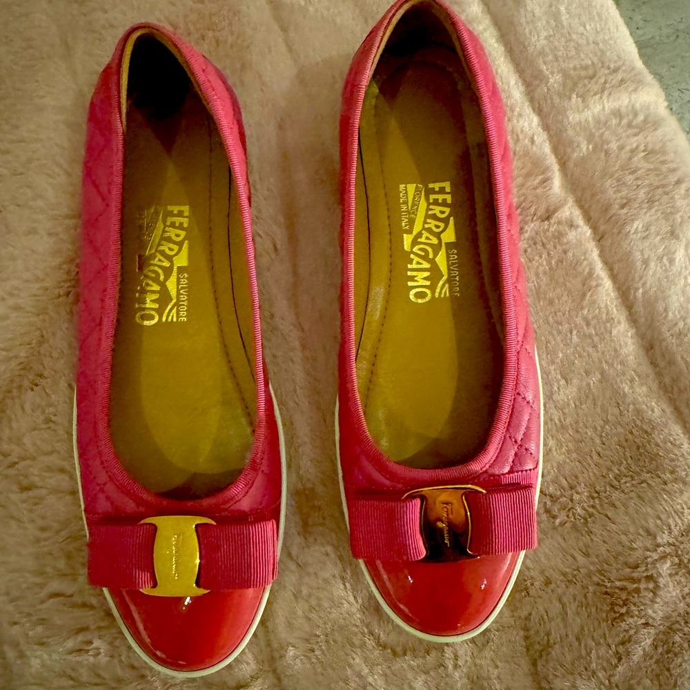 Salvatore ferragomo shoes size 6.5